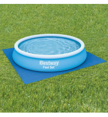 Bestway Baseino paklotas Flowclear, 396x396cm