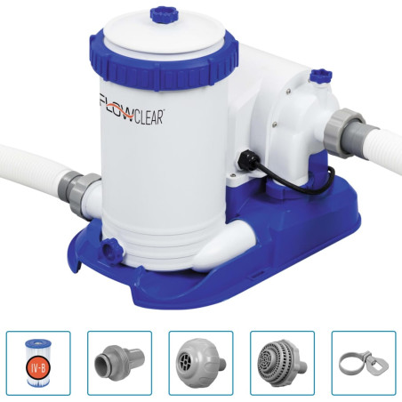 Bestway Flowclear Baseino siurblys su filtru, 9463l/val.