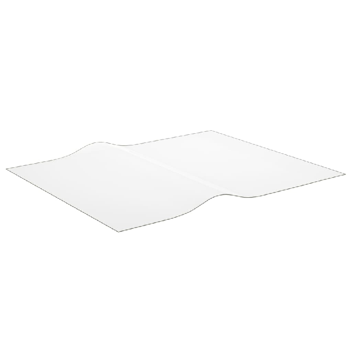 Stalo apsauga, permatoma, 100x90cm, 2mm, PVC