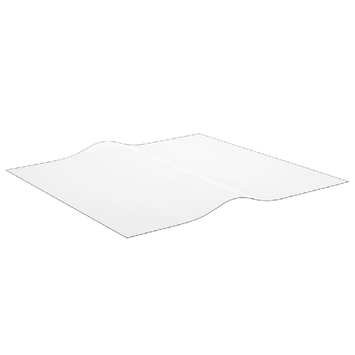 Stalo apsauga, permatoma, 90x90cm, 2mm, PVC