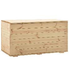 Daiktadėžė, 120x63x60 cm, pušies medienos masyvas