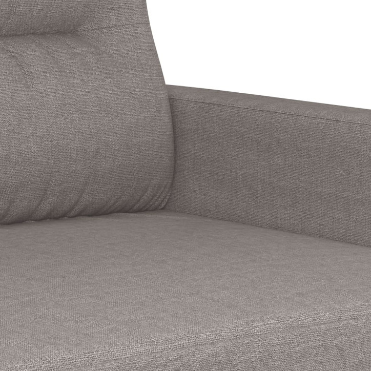 Trivietė sofa, taupe spalvos, 180cm, audinys