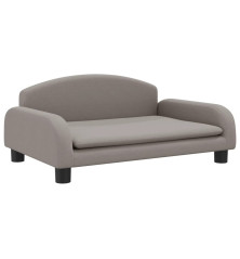 Vaikiška sofa, taupe spalvos, 70x45x30cm, audinys