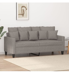 Dvivietė sofa, taupe spalvos, 140cm, audinys