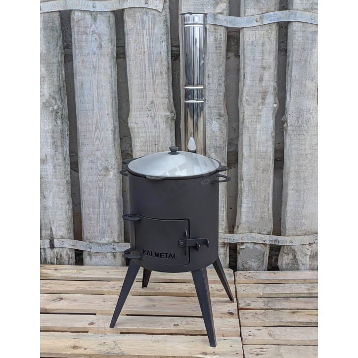 STANDART 12L RINKINYS SU KAMINU (3 mm)