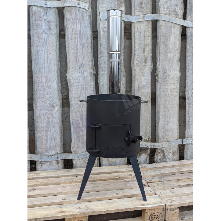 STANDART 12L RINKINYS SU KAMINU (3 mm)