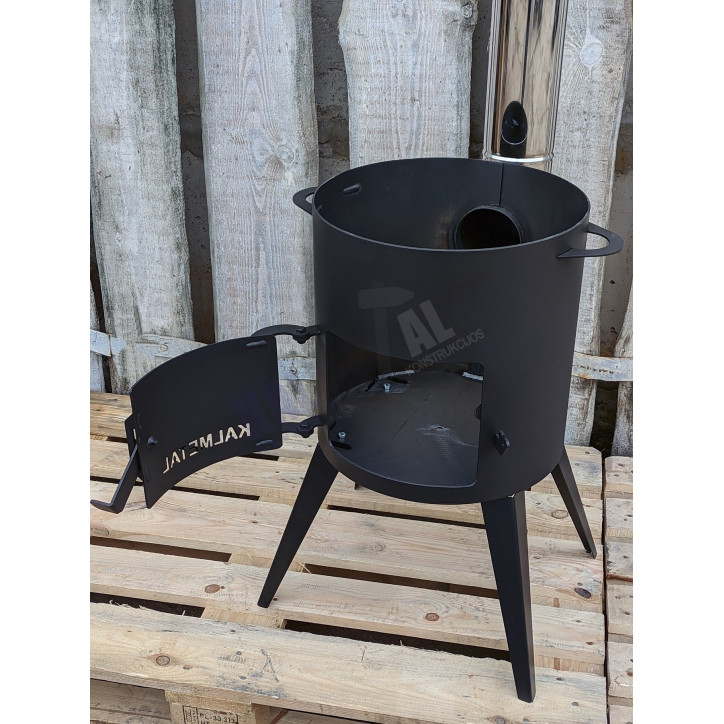 STANDART 12L RINKINYS SU KAMINU (3 mm)