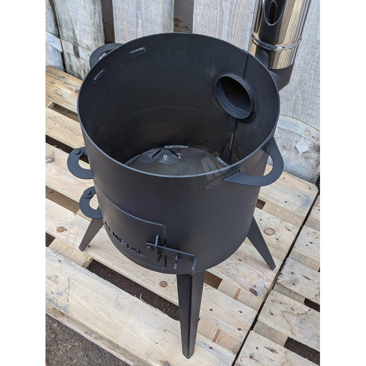 STANDART 12L RINKINYS SU KAMINU (3 mm)