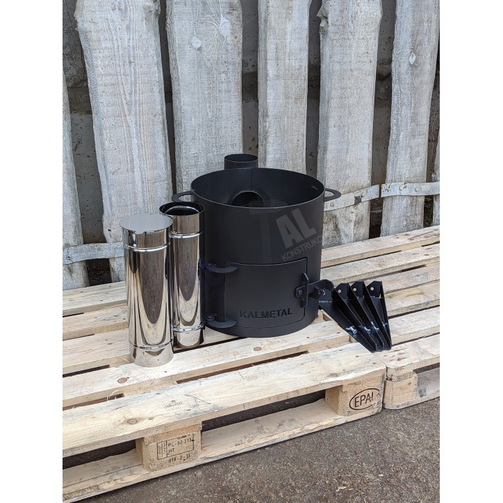 STANDART 12L RINKINYS SU KAMINU (3 mm)