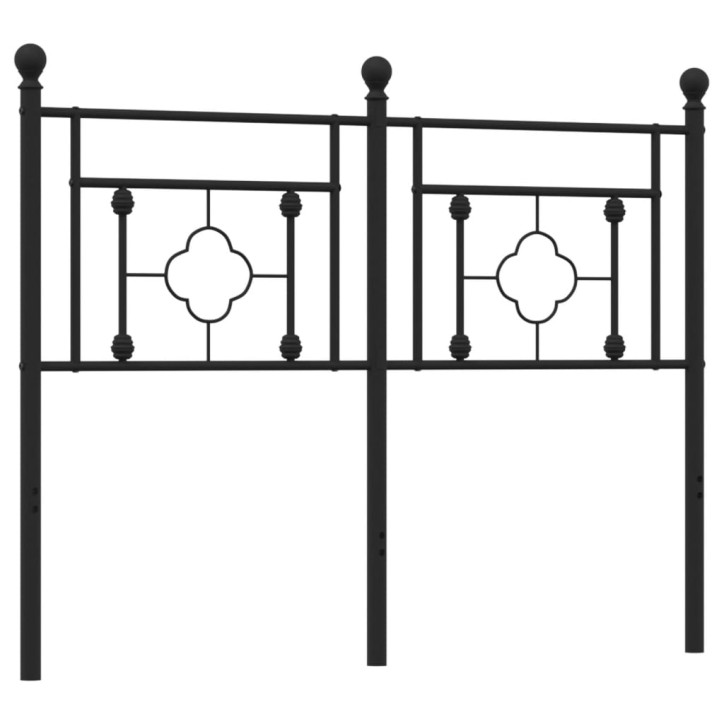 Metalinis galvūgalis, juodos spalvos, 120cm