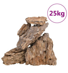 Drakono akmenys, įvairių spalvų, 25kg, 10–30cm