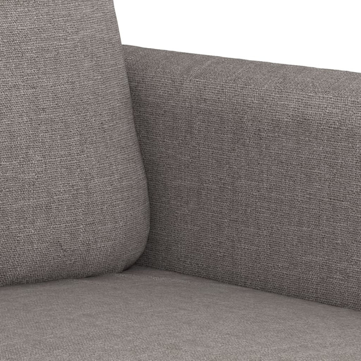 Dvivietė sofa, taupe spalvos, 140cm, audinys