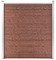 Tvoros rinkinys, rudos spalvos, 619x186cm, WPC