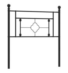 Metalinis galvūgalis, juodos spalvos, 100cm