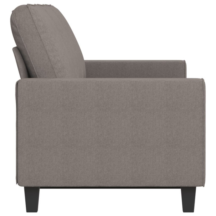 Trivietė sofa, taupe spalvos, 180cm, audinys