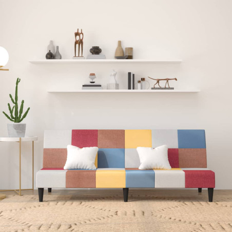 Dvivietė sofa-lova, audinys