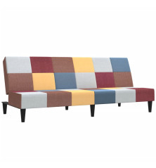 Dvivietė sofa-lova, audinys