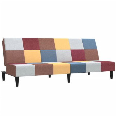 Dvivietė sofa-lova, audinys