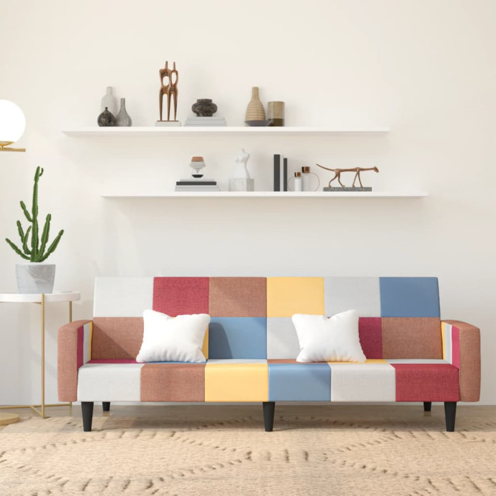 Dvivietė sofa-lova, audinys