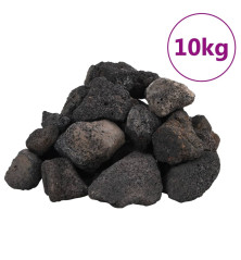 Vulkaninės uolienos, juodos spalvos, 10kg, 5-8cm