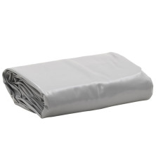 Tentas, pilkos spalvos, 5x5m, 600g/m²