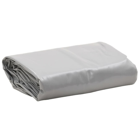 Tentas, pilkos spalvos, 2,5x4,5m, 600g/m²