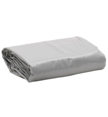 Tentas, pilkos spalvos, 5x6m, 600g/m²