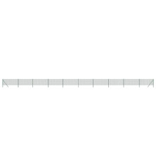 Vielinė tinklinė tvora, žalia, 1x25m, galvanizuotas plienas