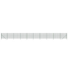 Vielinė tinklinė tvora, žalia, 1,6x25m, galvanizuotas plienas