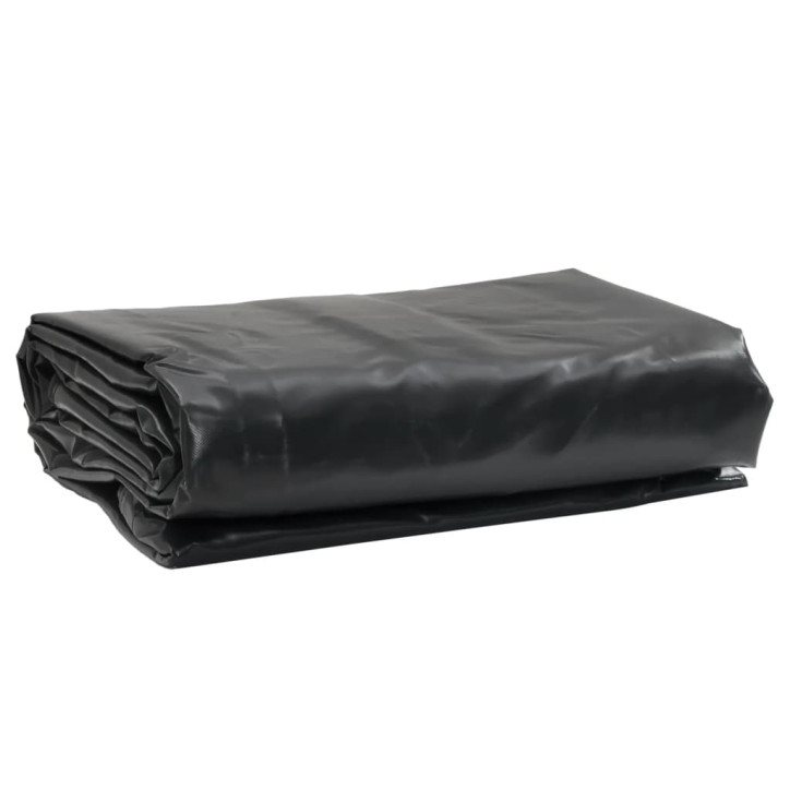 Tentas, antracito spalvos, 2x3m, 600g/m²