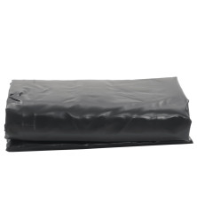 Tentas, antracito spalvos, 2x3m, 600g/m²