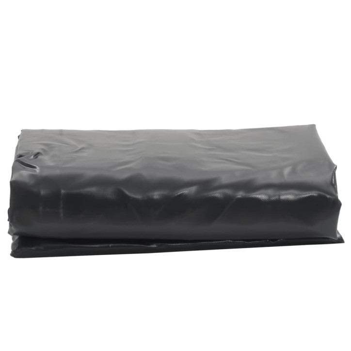 Tentas, antracito spalvos, 2x3m, 600g/m²