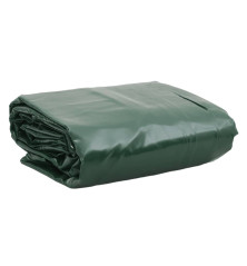 Tentas, žalios spalvos, 2,5x4,5m, 600g/m²