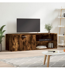 TV spintelė, dūminio ąžuolo, 120x34x37cm, apdirbta mediena