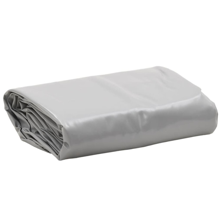 Tentas, pilkos spalvos, 1,5x2m, 600g/m²