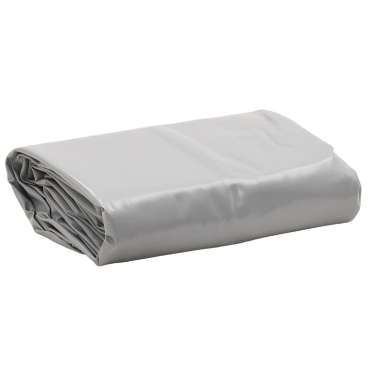 Tentas, pilkos spalvos, 1,5x2,5m, 600g/m²