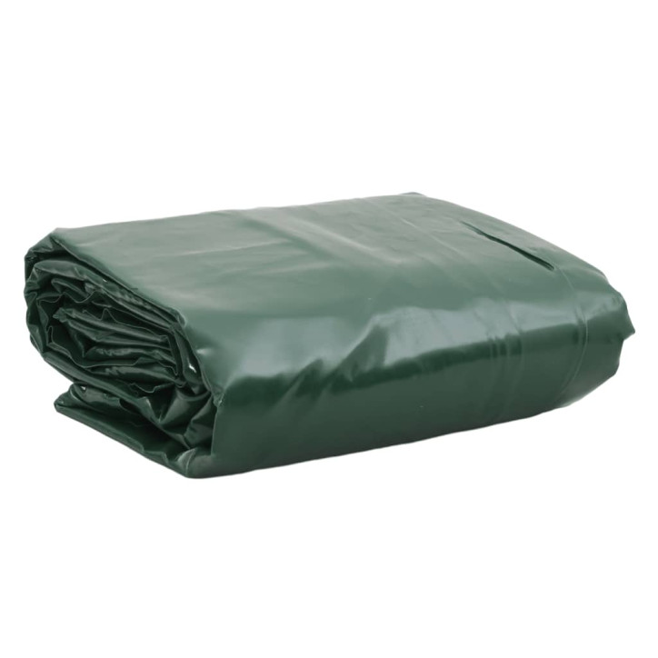 Tentas, žalios spalvos, 3x3m, 650g/m²