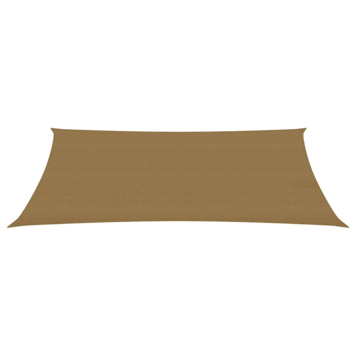 Burė nuo saulės, taupe spalvos, 6x8m, HDPE, 160g/m²