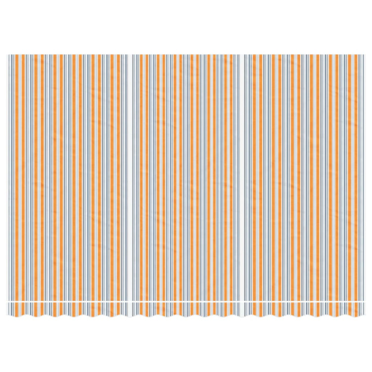 Pakaitinis audinys markizei, įvairių spalvų, 4,5x3m, dryžuotas