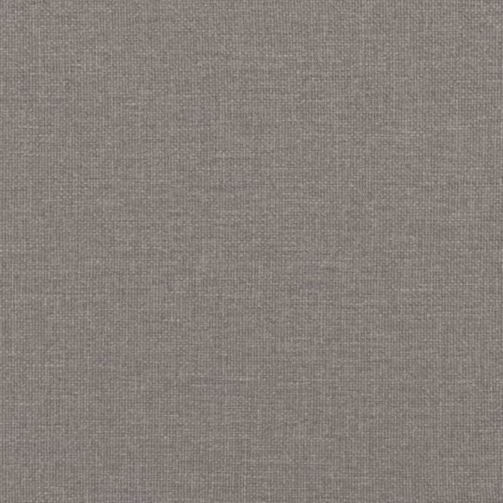 Trivietė sofa, taupe spalvos, audinys