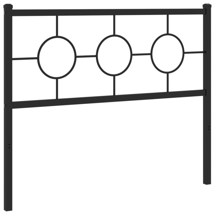 Metalinis galvūgalis, juodos spalvos, 107cm