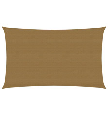 Burė nuo saulės, taupe spalvos, 3x6m, HDPE, 160g/m²