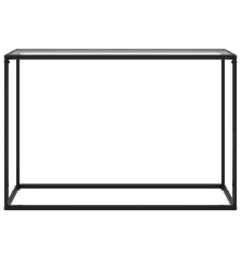 Konsolinis staliukas, skaidrus, 120x35x75cm, grūdintas stiklas