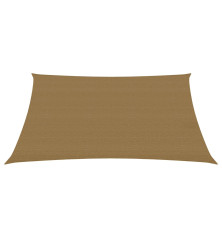 Uždanga nuo saulės, taupe spalvos, 2x3m, HDPE, 160g/m²