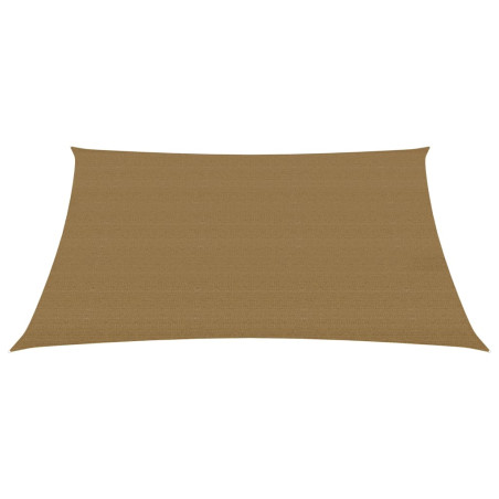 Uždanga nuo saulės, taupe spalvos, 2x3m, HDPE, 160g/m²