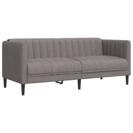 Dvivietė sofa, taupe spalvos, audinys