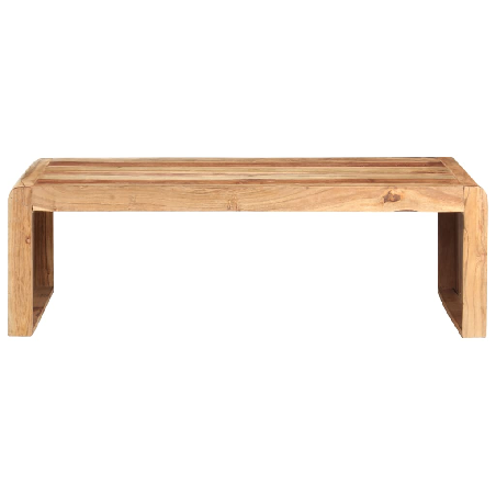 Kavos staliukas, 110x63x35cm, akacijos medienos masyvas