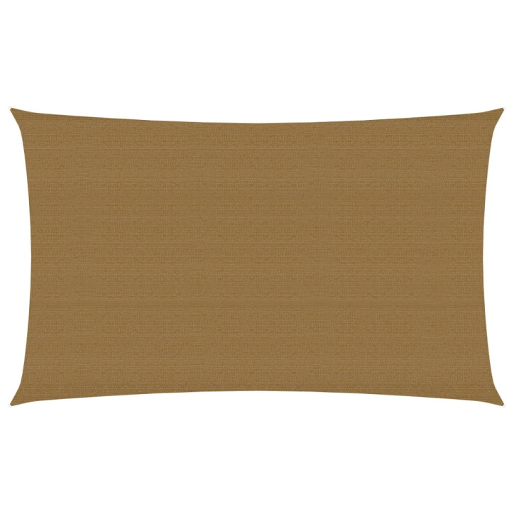 Uždanga nuo saulės, taupe spalvos, 2,5x5m, HDPE, 160g/m²