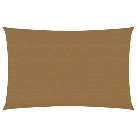 Uždanga nuo saulės, taupe spalvos, 5x7m, HDPE, 160g/m²