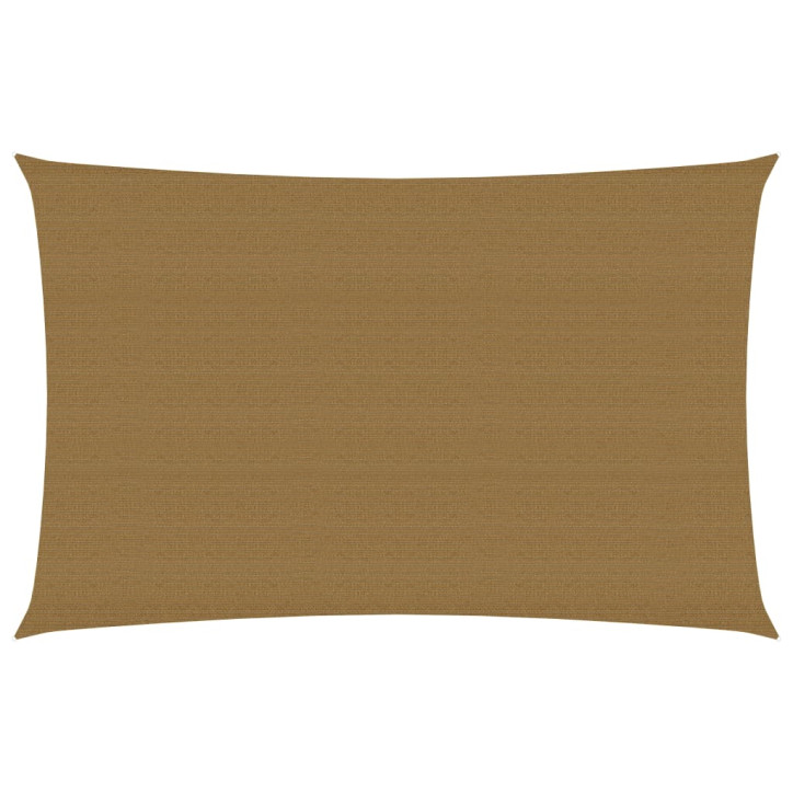 Uždanga nuo saulės, taupe spalvos, 5x7m, HDPE, 160g/m²